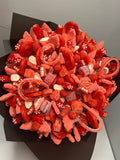 Red / Pink Candy Bouquet