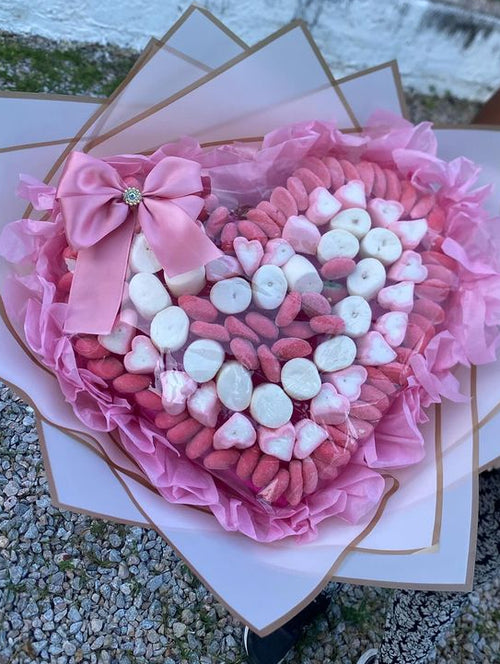 Red / Pink Candy Bouquet
