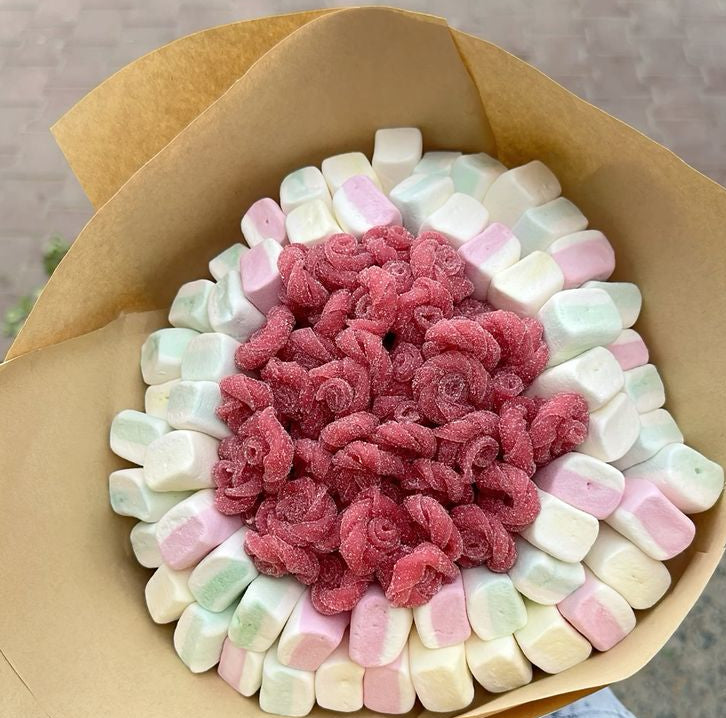 Candy-Mallow Bouquet