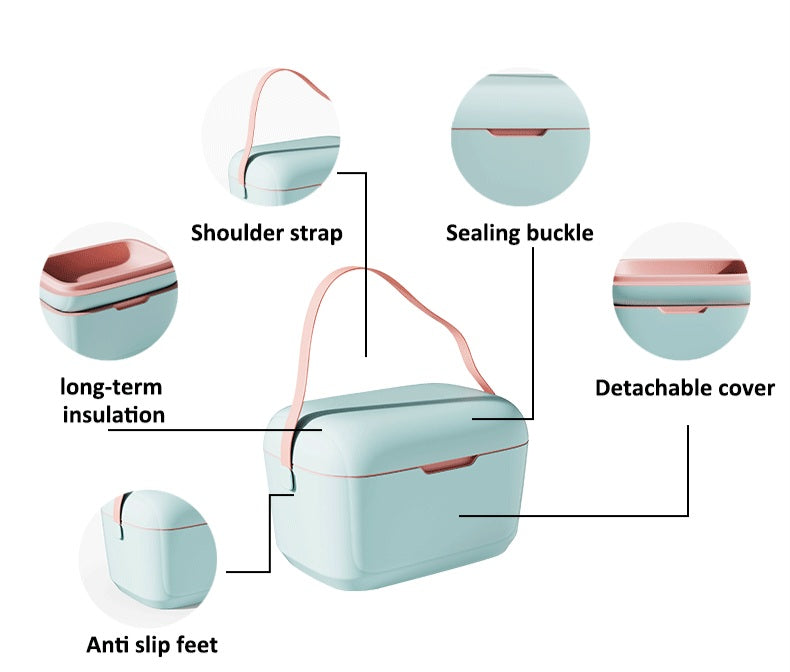 PORTABLE COOLER BOX